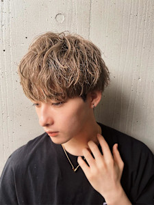 刈り上げマッシュ/ベージュカラー - ACT 十条店掲載