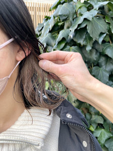 ミルクティーベージュ/インナーカラー/グレージュカラー - ACT 十条店掲載