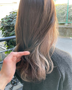 ミルクティーベージュ/ホワイトミルクティー/インナーカラー - ACT 十条店掲載