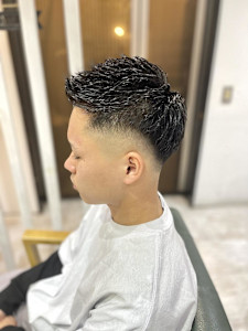 フェード　ショート刈り上げ - ACT 十条店掲載