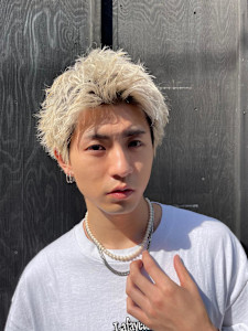 スパイキーショート/ハイトーンカラー/ホワイトカラー - ACT 仙川店掲載