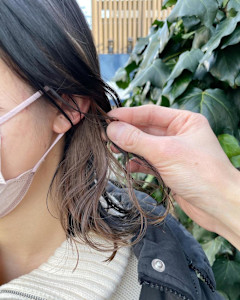 ミルクティーベージュ/イヤリングカラー/ベージュカラー - ACT 仙川店掲載