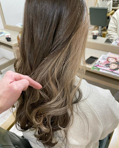 ミルクティーベージュ/ミルクチョコレート/インナーカラー - ACT 仙川店掲載