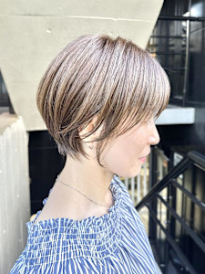 丸みショート/ショートボブ/大人ショート - ACT 仙川店掲載