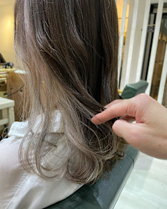 グレージュカラー/インナーカラー/イヤリングカラー - ACT 仙川店掲載