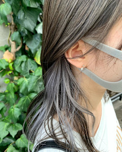 シルバー/インナーカラー/アッシュグレー - ACT 仙川店掲載