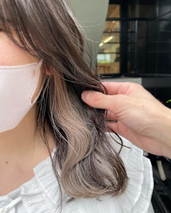 ミルクティーグレージュ×インナーカラー　グレージュ - ACT 仙川店掲載