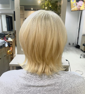 ぬきっぱなしブロンドヘア/メンズウルフヘア/ナチュラルヘア - ACT 三鷹店掲載