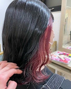 ピンクラベンダー/ピンクパープル/インナーカラー - ACT 三鷹店掲載