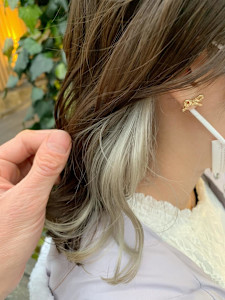 インナーカラー　ホワイト　シルバー - ACT 三鷹店掲載