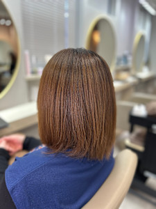 軽めのミディアムスタイル♪ - a-o 花咲町掲載