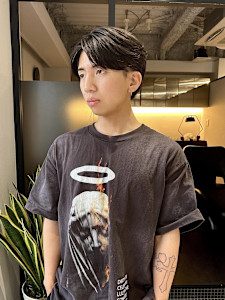 2wayラウンドマッシュ - NOBLESSE-NOIR-(ノブレス ノアール）掲載