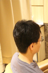 ボリュームアップパーマ