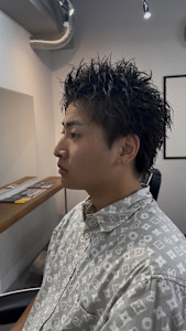 海志/スパイキーショート/短髪/大宮 - Vii men掲載