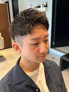 メンズカット - Creation HAIR MAKE掲載