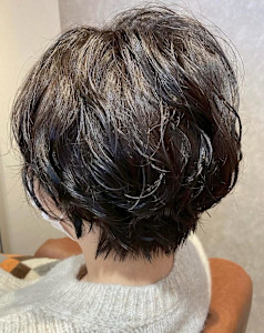 再現が楽なパーマ - Lien掲載