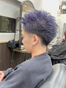 【町田/Luxo by Afinar】ブルーラベンダーカラー - Luxo by Afinar掲載