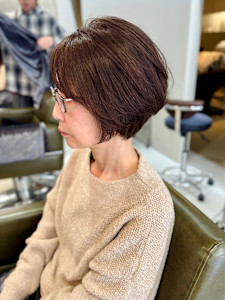 大人ショートボブ - PERSONA 幟町店掲載