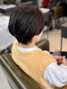 大人ショートボブ