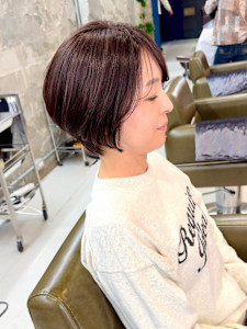 大人ショートボブ - PERSONA 幟町店掲載