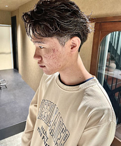 Itsuki_短めフェザーパーマ - メンズサロン walt【ウォルト】掲載