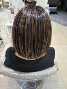 ハイライトカラーボブ - ＣＲＥＡ能見台掲載