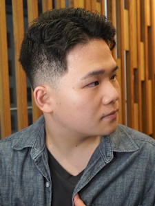 ビジネスフェード - ヒロ銀座バーバーショップ難波店掲載