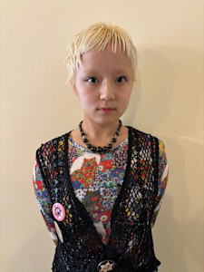 ハイトーンベリーショート - RoLLy hair design hiroshima掲載