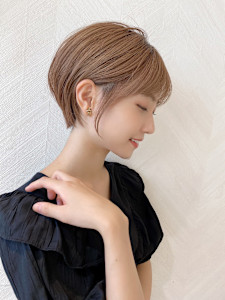 大人美人ショート - Lond strada 心斎橋掲載