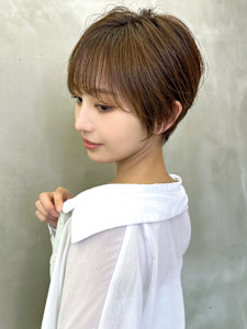 大人美人ショート - Lond strada 心斎橋掲載