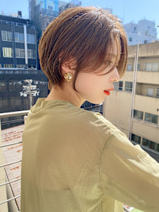 大人美人ショート - Lond strada 心斎橋掲載