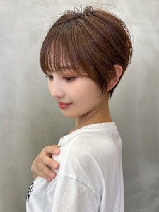 大人美人ショート - Lond strada 心斎橋掲載