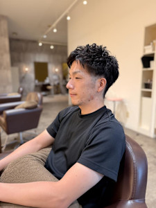 スッキリパーマスタイル【ARCH片山】 - ARCH掲載