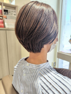 ショートレイヤー/ミセスショート - VISAGE fine【ヴィサージュ ファイン】掲載