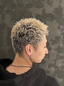 スパイキーショート - ヒロ銀座バーバーショップ難波店掲載
