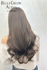カラー＋エクステ - BELLE GROW ALPHA HAIR&NAIL掲載