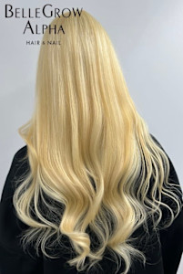 カラー＋エクステ - BELLE GROW ALPHA HAIR&NAIL掲載