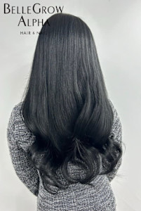 カラー＋エクステ