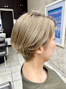 ショート×ベージュ - LINKS 大船店掲載