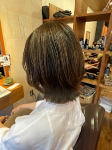 【かしゅう】外ハネボブスタイル - TEAR AVEDA掲載