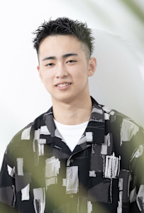 メンズ刈り上げショート - Rire 亀有掲載