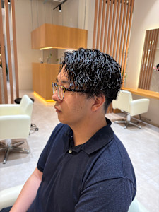 波巻きパーマ - ENTER 天神店 髪質改善/ケアブリーチ/ダブルカラー掲載