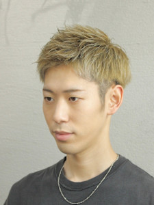 ツーブロックショート［メンズカット/ツーブロック/眉カット］ - mid-c掲載