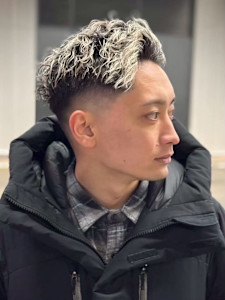 ハイトーンスパイラルパーマ - ヒロ銀座 バーバーショップ 札幌本店【HIRO GINZA BARBER SHOP】掲載