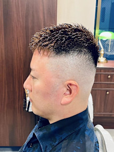 【40代 男性】ロンドンスキンハイフェード（大宮/バーバー） - Graceful Barber London掲載
