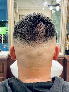 【20代 男性】ロンドンクロップフェード（大宮/バーバー） - Graceful Barber London掲載