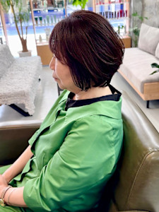 大人グラデーションボブ - PERSONA 幟町店掲載