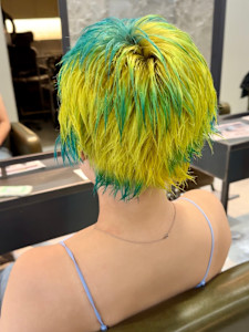 ベリーショート×デザインカラー - PERSONA 幟町店掲載