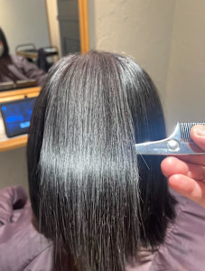 縮毛矯正/エイジング毛