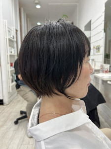 terrace岩政/ショートボブ/30代40代/姪浜 - terrace hair & botanical掲載